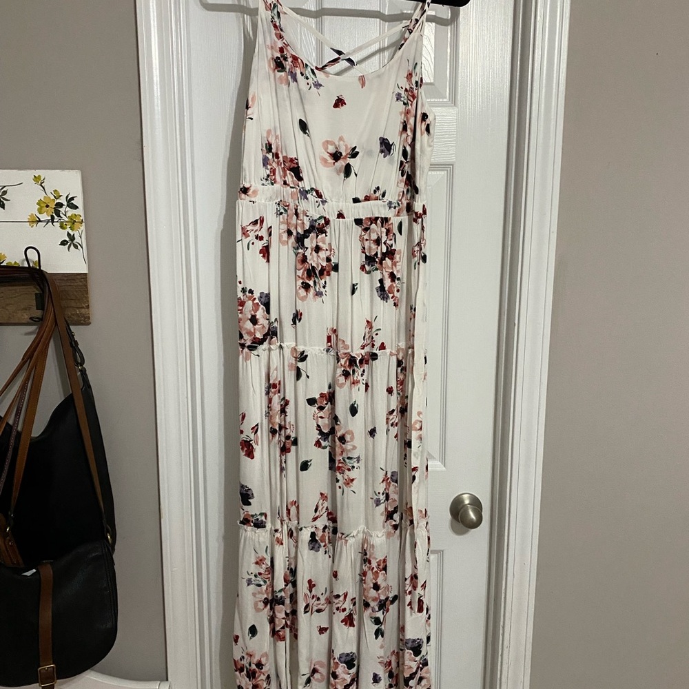 Torrid Floral Maxi dress